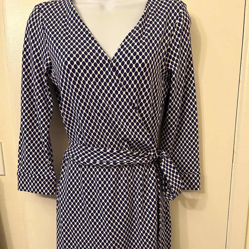 DVF Wrap Dress Sz 6